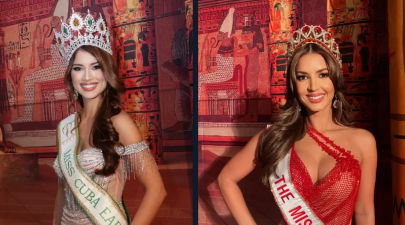 Hermanas cubanas son reinas de belleza y hacen historia en 2025