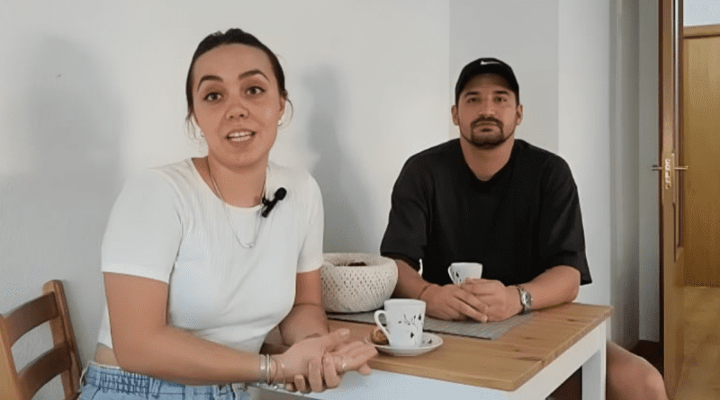Pareja cubana muestra su piso en urbanización de Torrejón de Ardoz, Madrid
