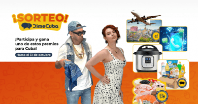 Sorteo DimeCuba