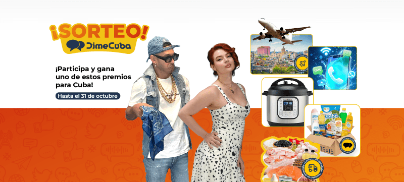 Sorteo DimeCuba