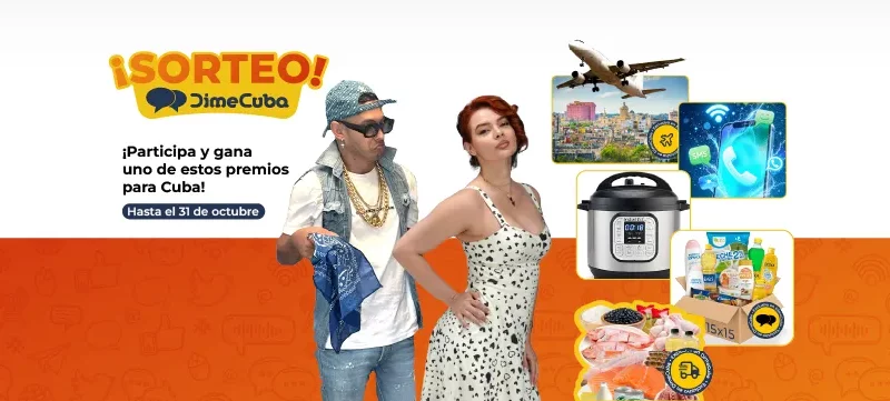 Sorteo DimeCuba