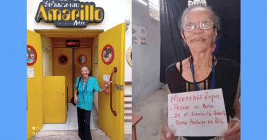 Abuela cubana cumple su sueño en el Submarino Amarillo