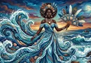 Yemayá, orisha del mar en la santería cubana