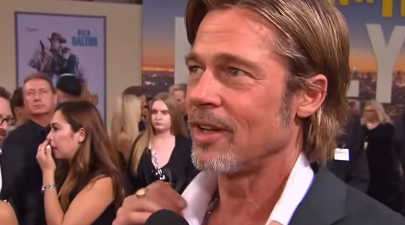 brad pitt-captura de pantalla-circulo de glamour-youtube