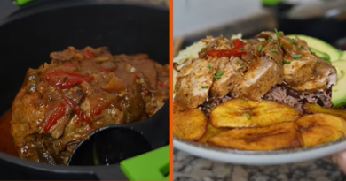 Este cerdo asado en TikTok desató una guerra entre cubanos Cerdo asado en cazuela viral en TikTok