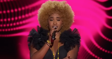 cubana en la voz españa-captura de pantalla-la voz-youtube