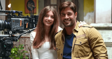 Hija de William Levy debuta en cine y sorprende a todos en su primera película Hija de William Levy debuta en cine junto a su padre en una escena de la película Bajo un fuego.