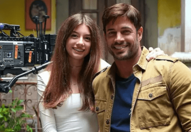 Hija de William Levy debuta en cine junto a su padre en una escena de la película Bajo un fuego.