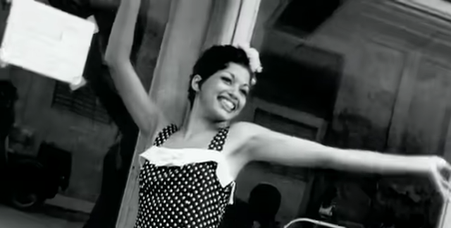 la flaca-jarabe de palo-captura de pantalla-jarabe de palo oficial-youtube