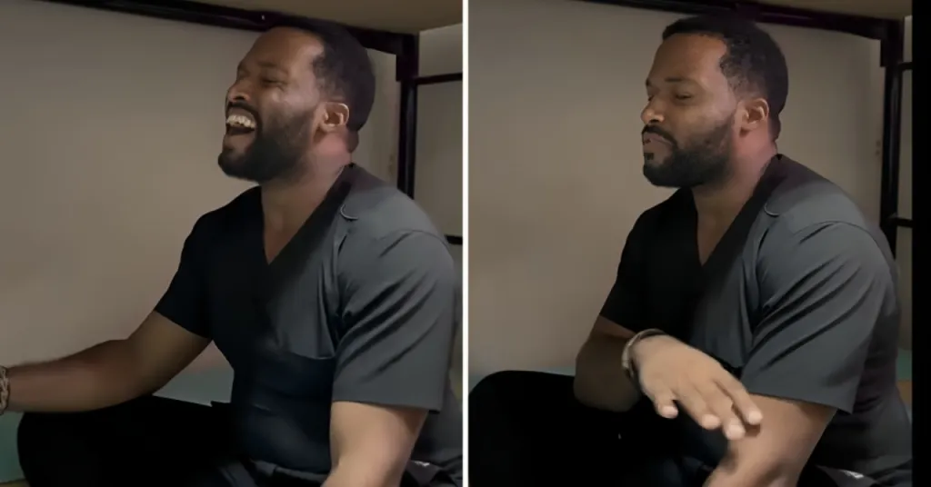 Médico cubano canta en TikTok durante guardia en hospital