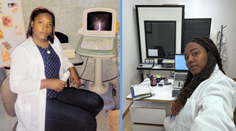 Cubana vuelve a ejercer la medicina en España tras años de sacrificios