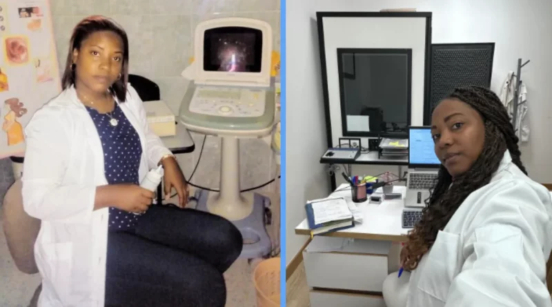 Cubana vuelve a ejercer la medicina en España tras años de sacrificios