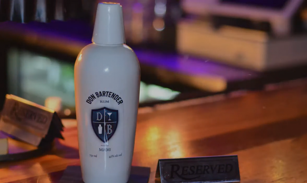 DON BARTENDER rom-captura de pantalla-don bartender rum-youtube