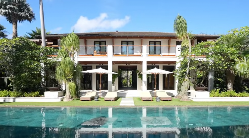 mansion de jhon Ruiz-captura de pantalla-Robert Sielmann-youtube