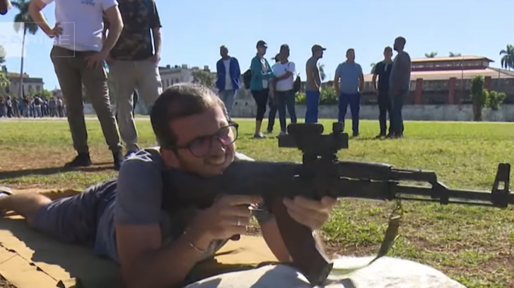 cuba toma acciones de preparacion ante situacion en venezuela-captura de pantalla-canal caribe-youtube