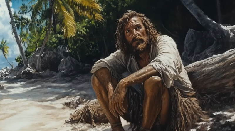 Robinson Crusoe-captura de pantalla-reed throug the pages-youtube