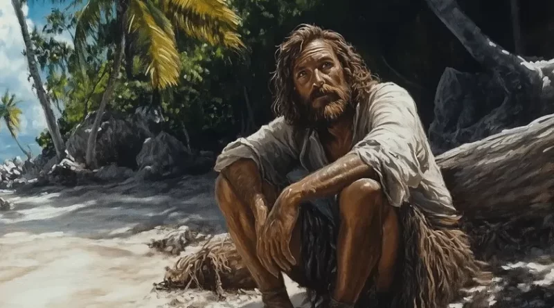 Robinson Crusoe-captura de pantalla-reed throug the pages-youtube