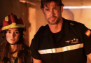 Foto del rodaje de Bajo un fuego, pelicula de la hija de william levy, con William Levy y Kailey Levy en Tenerife.