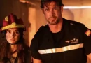 Foto del rodaje de Bajo un fuego, pelicula de la hija de william levy, con William Levy y Kailey Levy en Tenerife.
