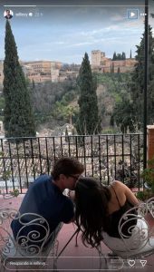 William Levy y su novia-imagen tomada de Periódico Cubano