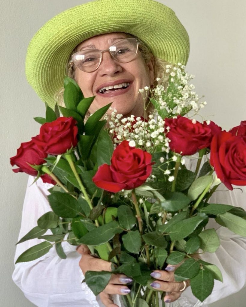 actriz cubana Norma Reina-foto tomada de Facebook-Norma Reina