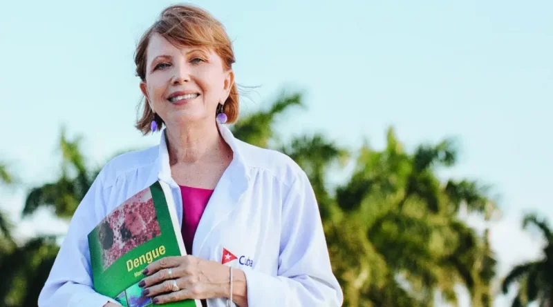 María Guadalupe Guzmán Tirado, médica cubana reconocida por su trabajo frente al dengue y otros virus