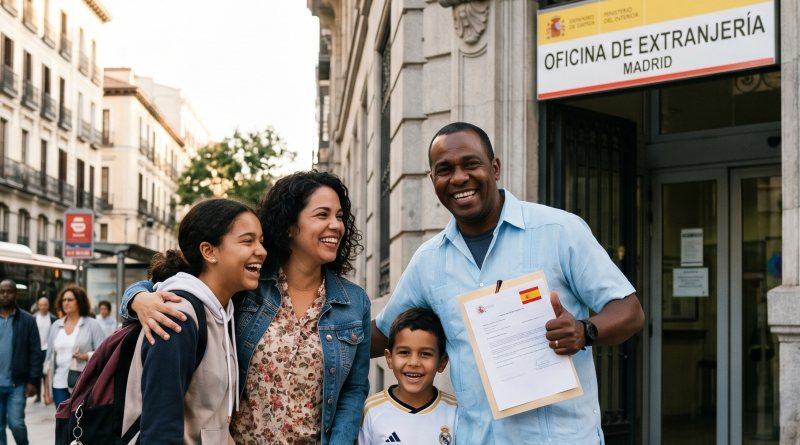 regularización cubanos en España-imagen de referencia-Gémini