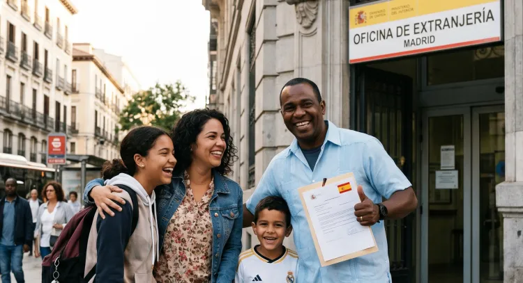 regularización cubanos en España-imagen de referencia-Gémini