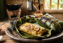 tamal de platano o bacan de baracoa-imagen ilustrativa-gemini