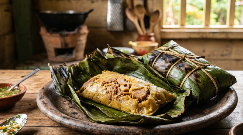 tamal de platano o bacan de baracoa-imagen ilustrativa-gemini