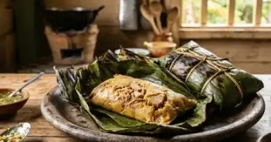 tamal de platano o bacan de baracoa-imagen ilustrativa-gemini