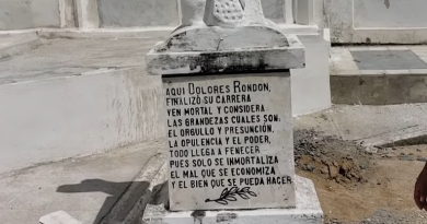 Dolres rondon tumba-captura de pantalla-milexy garces-youtube