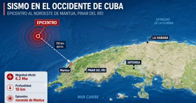 Sismo de 6.2 sacude Occidente de Cuba y se siente en Tampa