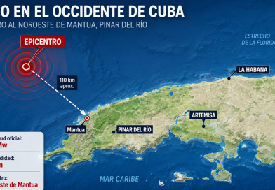Sismo de 6.2 sacude Occidente de Cuba y se siente en Tampa