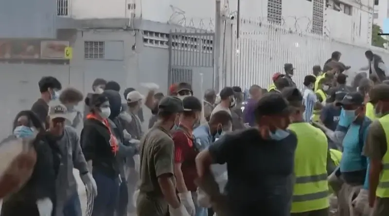 terromoto veenzuela-captura de pantalla telemundo