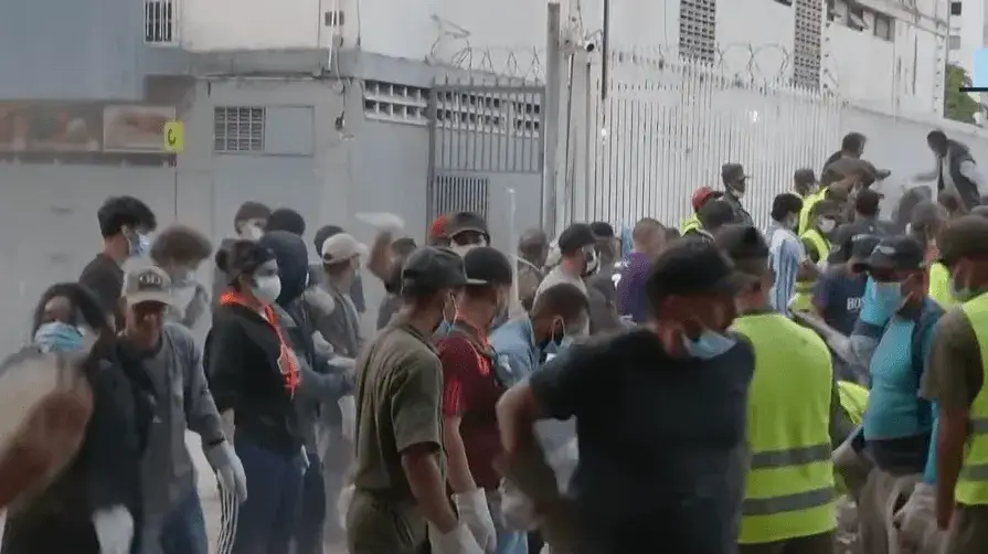 terromoto veenzuela-captura de pantalla telemundo