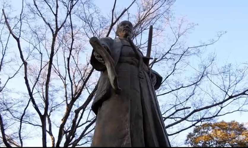 Hasekura Tsunenaga-samurái en La Habana-captura de pantalla-Ramon Fernandez-Youtube