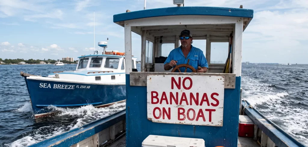 no bananas en el barco-gemini