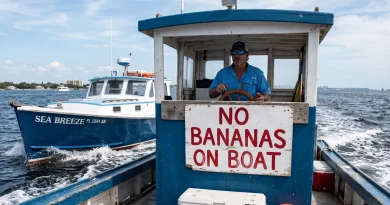 no bananas en el barco-gemini