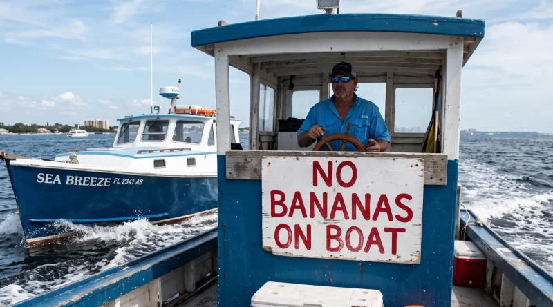 no bananas en el barco-gemini