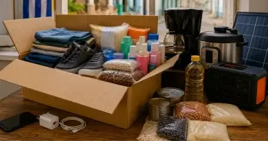 Ayudar a la familia en Cuba con alimentos, paquetes, recargas y electrodomésticos
