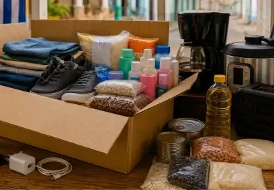 Ayudar a la familia en Cuba con alimentos, paquetes, recargas y electrodomésticos