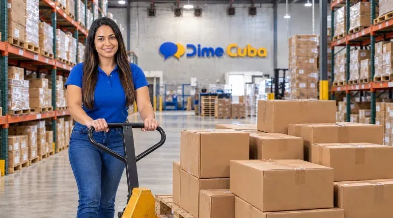 Caja para enviar a Cuba: Caja Amarilla XL de DimeCuba